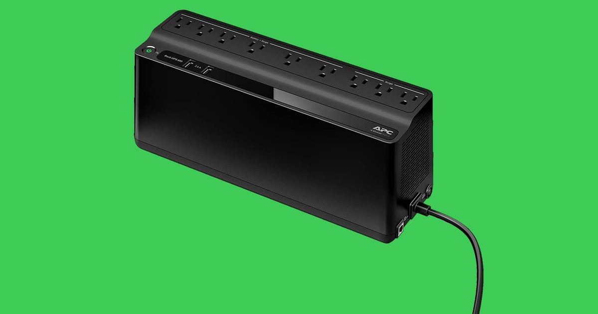 Guard Against Blackouts With Up to 31% Off APC Battery Backups - CNET
