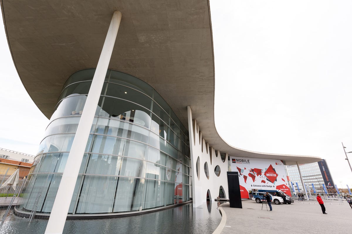 It's not by Barcelona's most famous architect, Antoni Gaudi, but the Fira Gran Via conference center does embrace some swoopy curves that go beyond the usual big-box look.