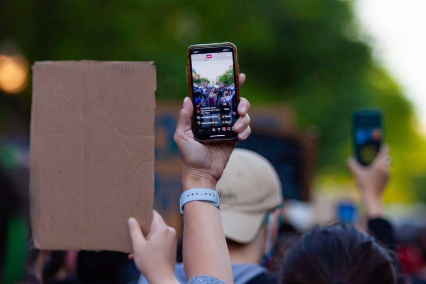 How to protect your phone (and your privacy) at a protest