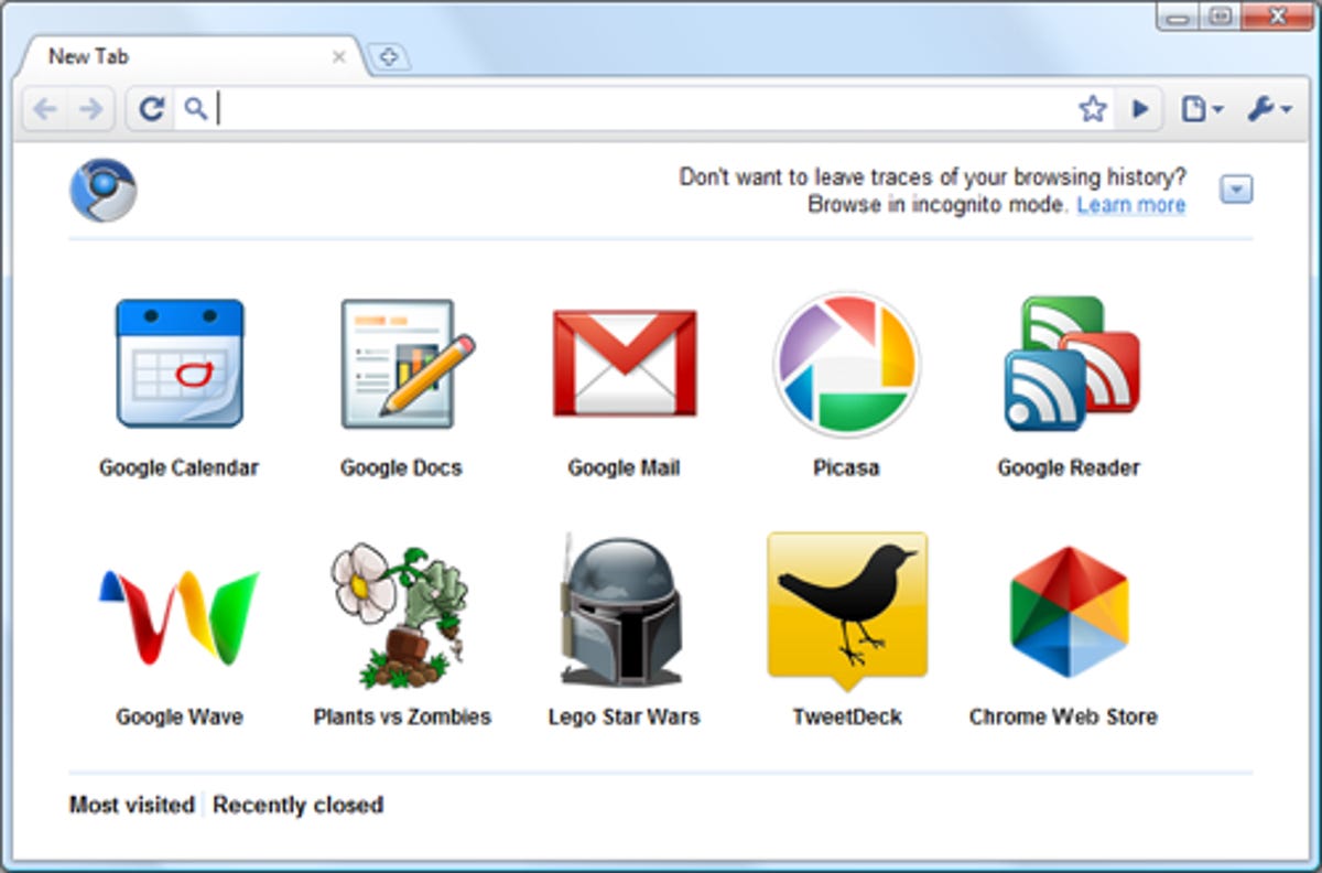Google is endowing Chrome and Chrome OS with an application-oriented look.