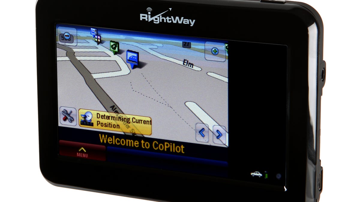 RightWay 550 GPS navigator