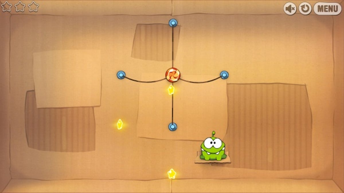 Top 10 Windows 8 Apps: Cut The Rope