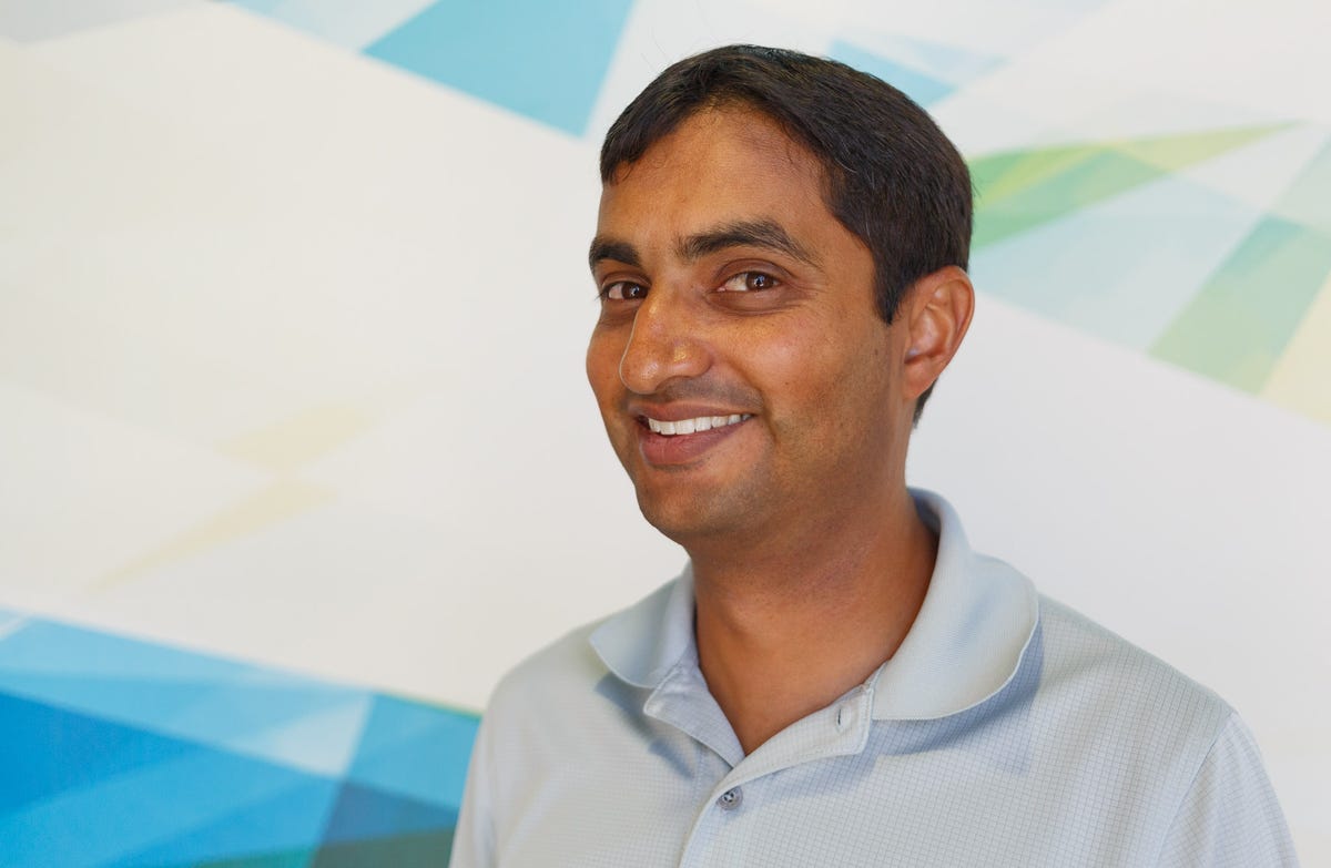 Rajen Sheth, Google director of Chrome OS for businesses and schools