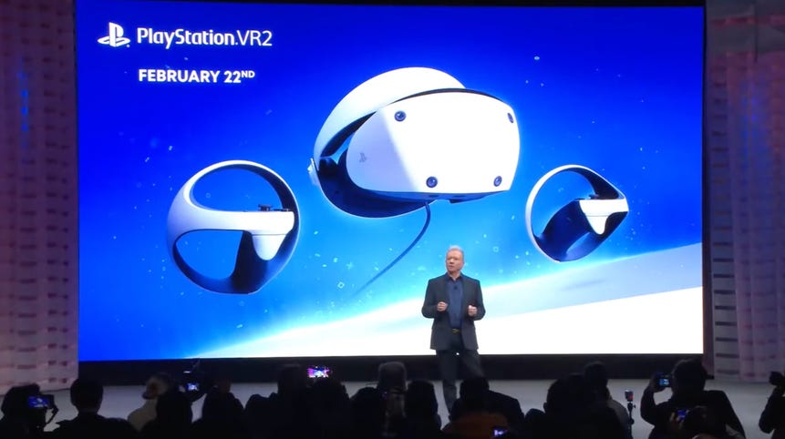 Sony Announces What Fans Can Expect From Upcoming PSVR2 Release