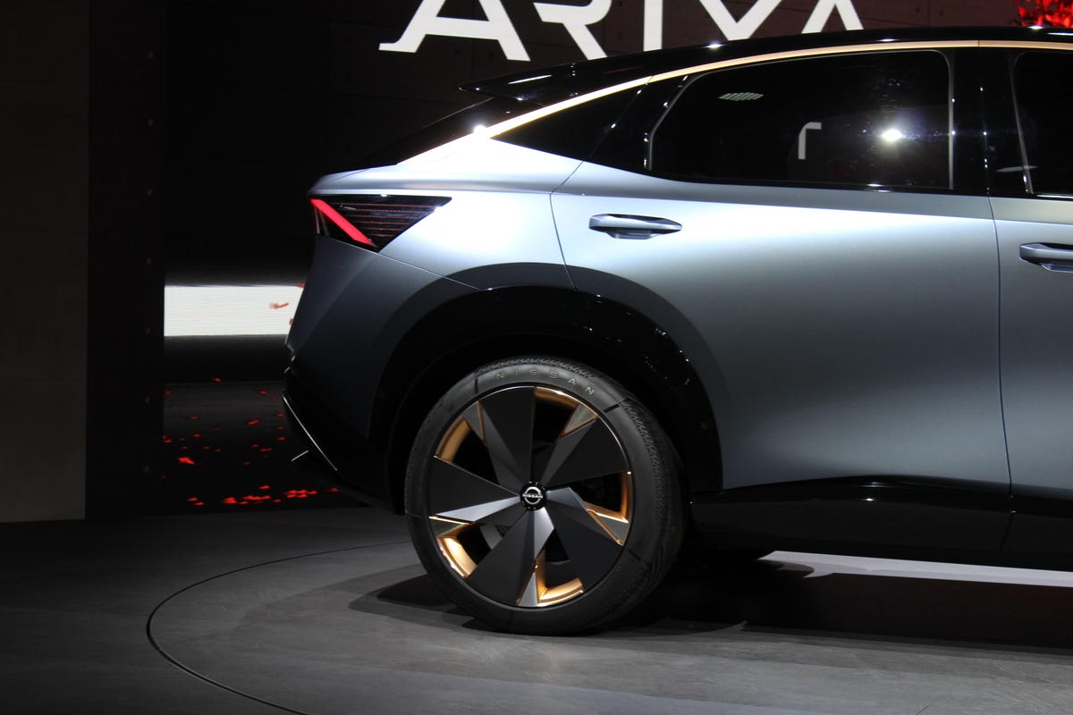 Nissan Ariya Concept at the 2019 Tokyo Motor Show