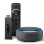 Amazon Fire TV Stick and Echo Dot