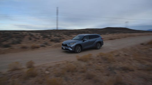 2020 Toyota Highlander hybrid Moab