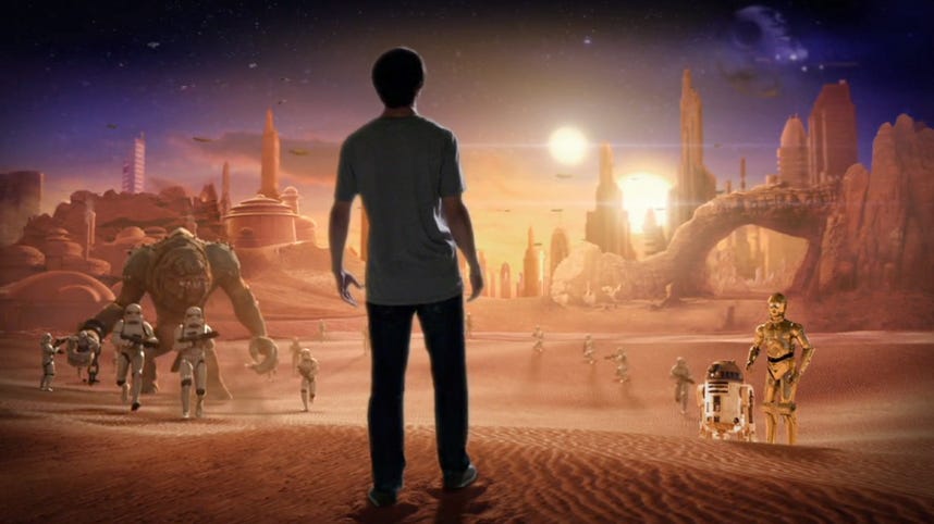 Game trailer: Kinect Star Wars