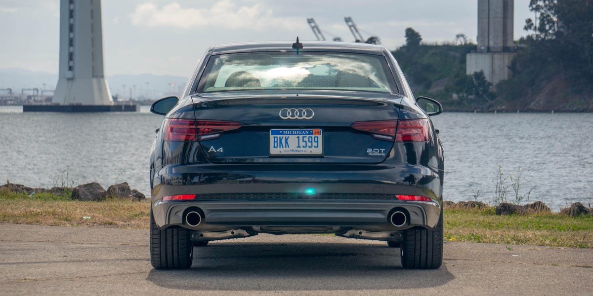 2018 Audi A4 Sedan
