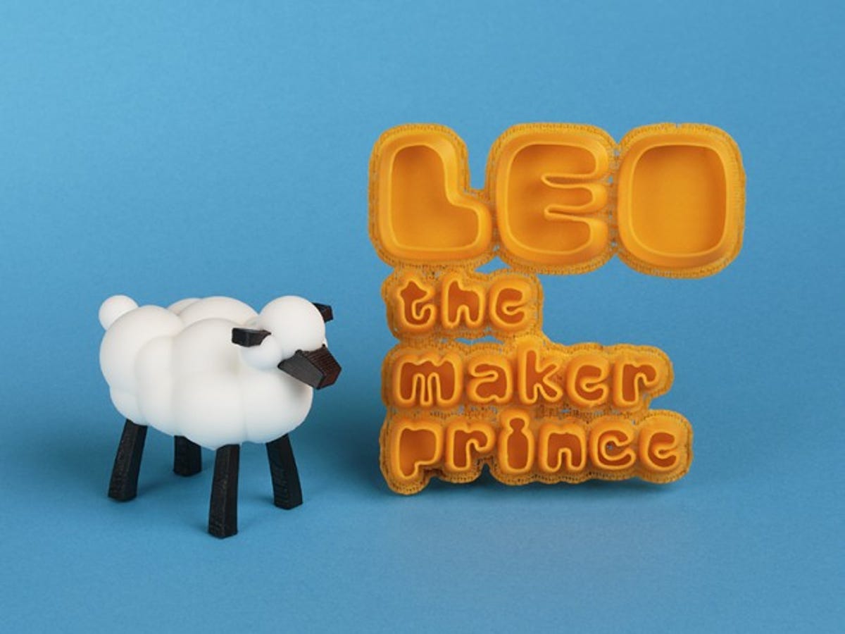 "LEO the Maker Prince" by Carla Diana inspires young readers to create toys of the book's characters using 3D printers.