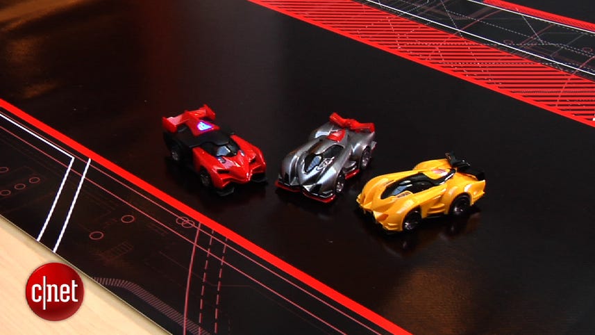 Anki Drive's toy racers think for themselves
