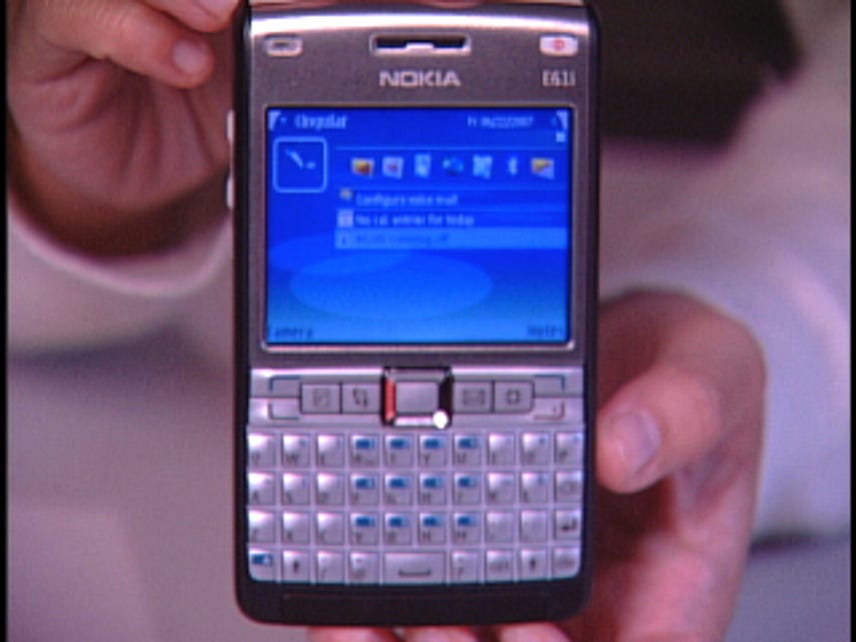 The Nokia E61i