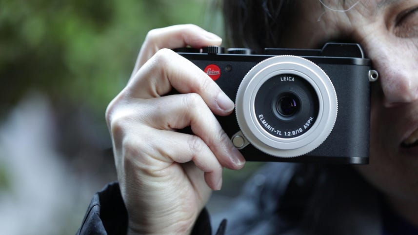 Leica CL mirrorless has a typically unconventional design