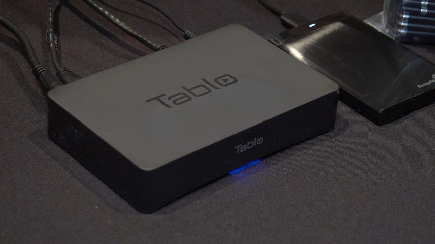 Tablo is a DVR for over-the-air programming