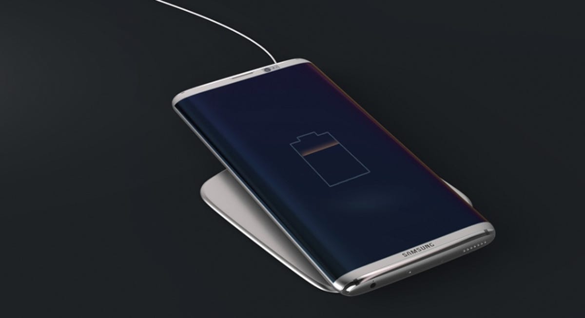 Samsung Galaxy S8 concept phone design by Steel Drake
