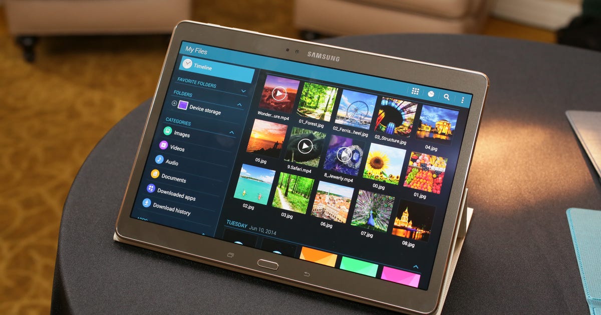 Which one's best for you?: Samsung Galaxy Tab S vs. Note vs ...