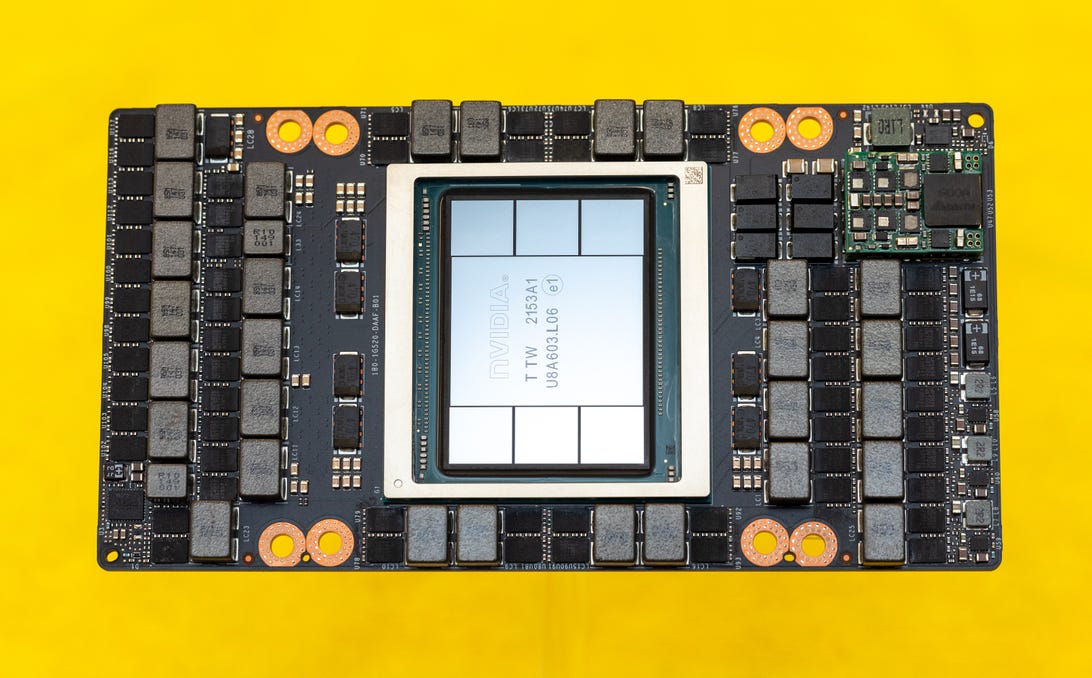 Nvidia's H100 Hopper chip