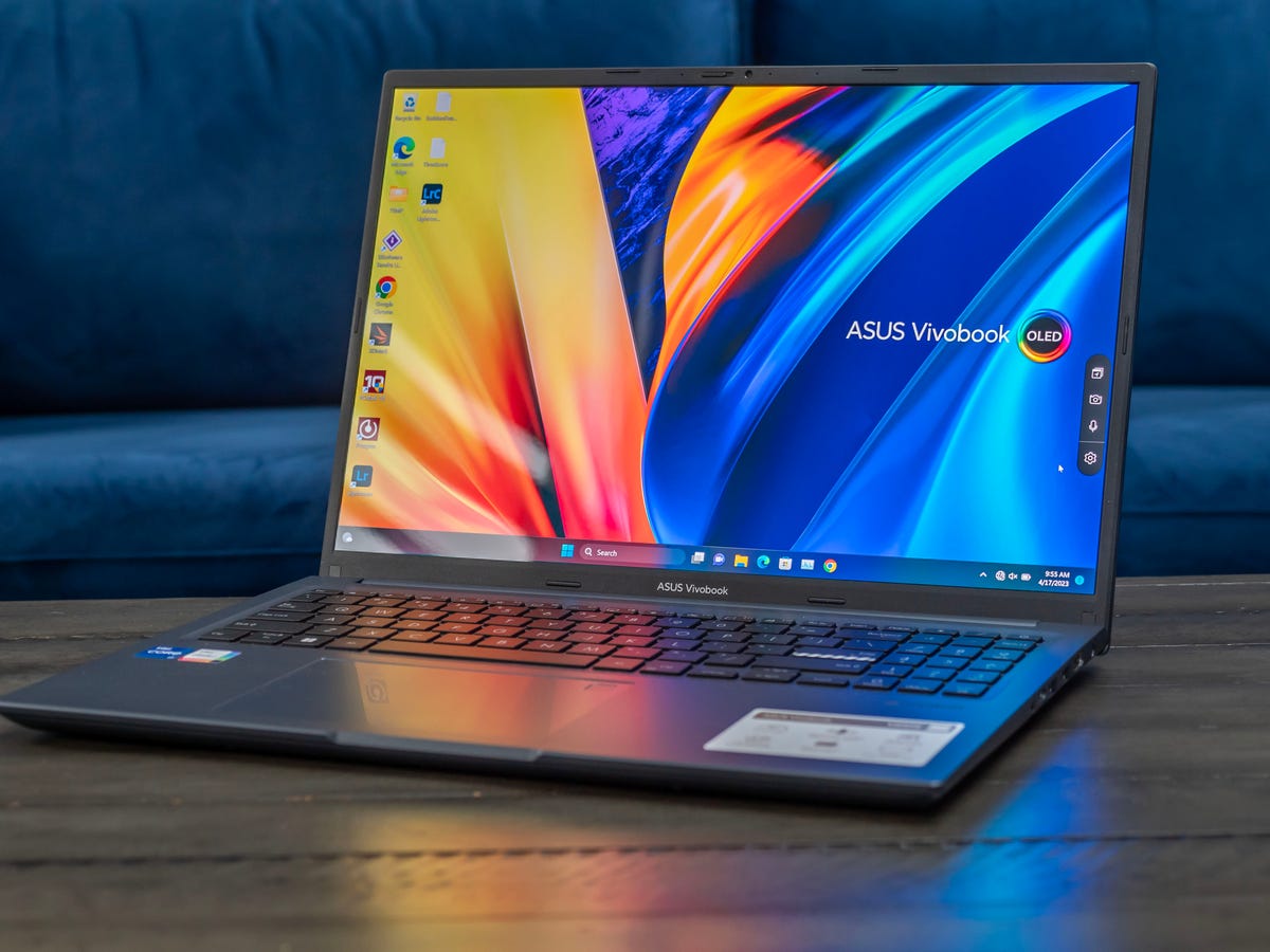 Asus Vivobook 16X OLED Review: Roomy OLED Laptop for Less - CNET