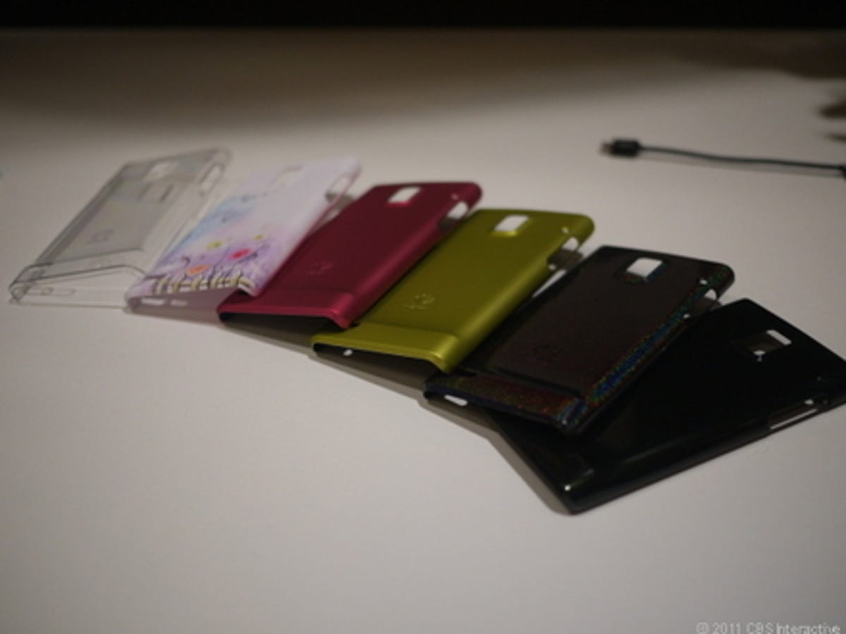 Huawei Ascend P1S backplates