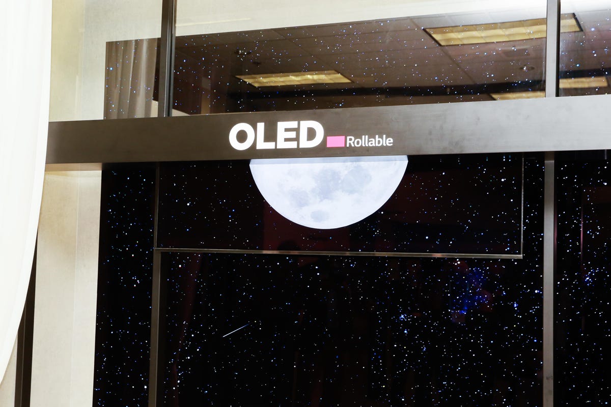 LG Display Rollable Transparent OLED