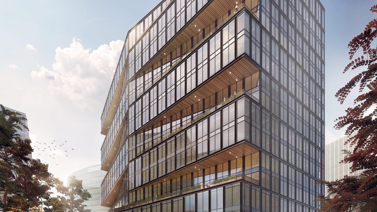 New Amazon building planned for Boston.