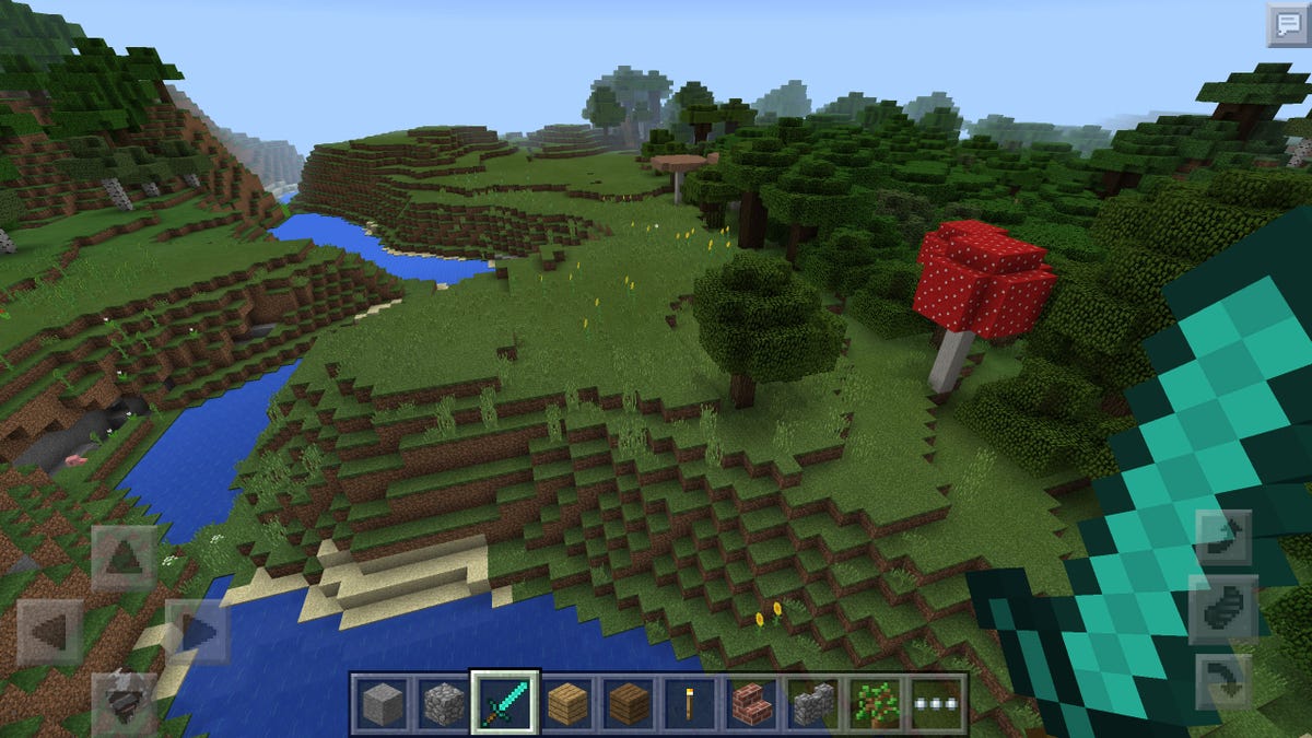 ​Minecraft on smartphones will become more adaptable.
