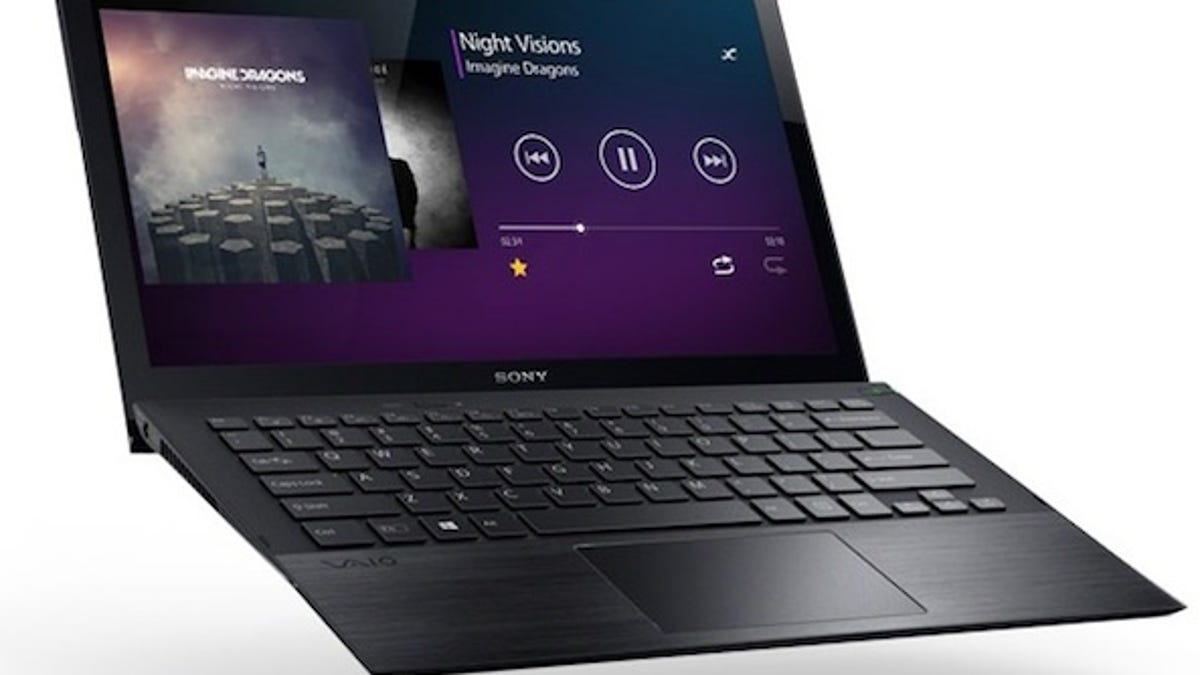 Vaio Pro: Sony has agreed to sell its Vaio laptop business to a Japan investment fund.