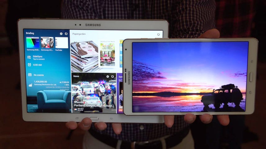 Samsung serves up two more Tabs to take on iPad
