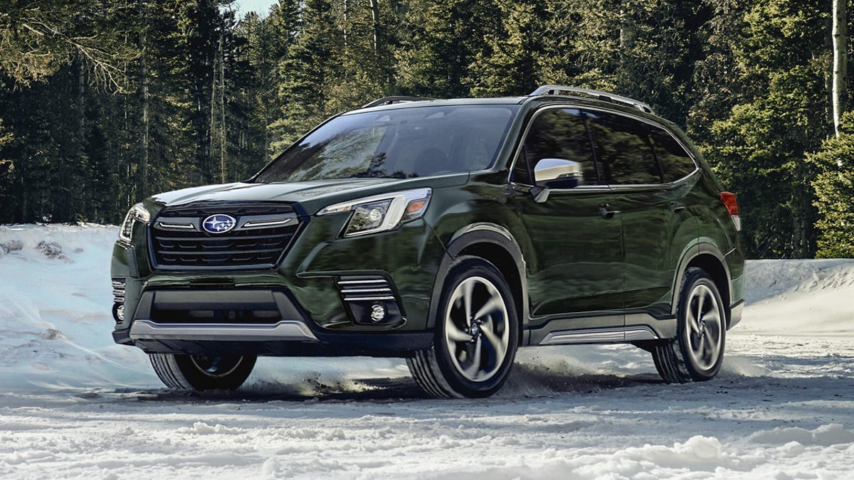 2022 And 2023 Subaru Forester Performance
