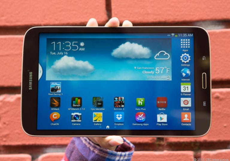 Zeeziekte gemakkelijk te kwetsen Conflict Samsung Galaxy Tab 3 review: An excellent tablet at a premium price - CNET