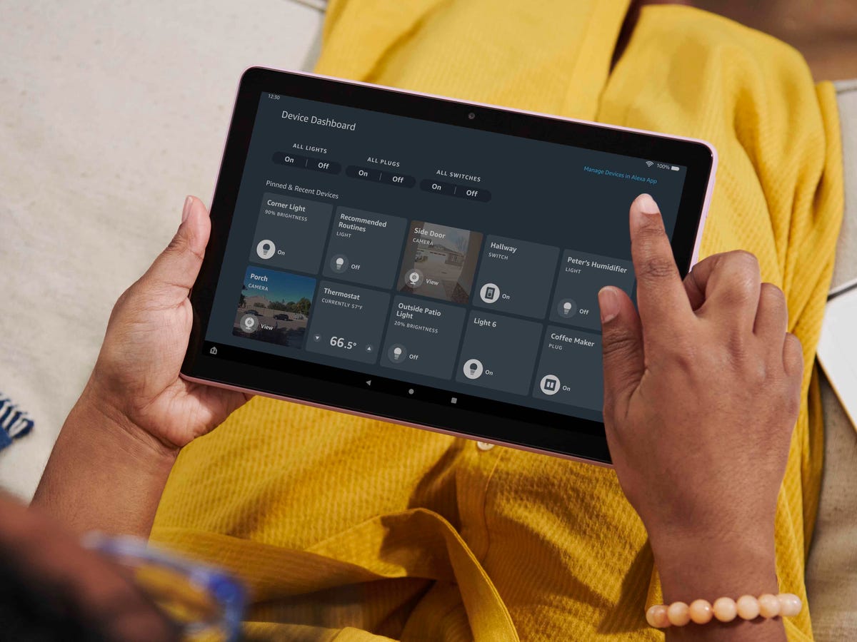 New  Fire HD 10 tablet adds more RAM, brighter display, ships May 26  starting at $150 - CNET