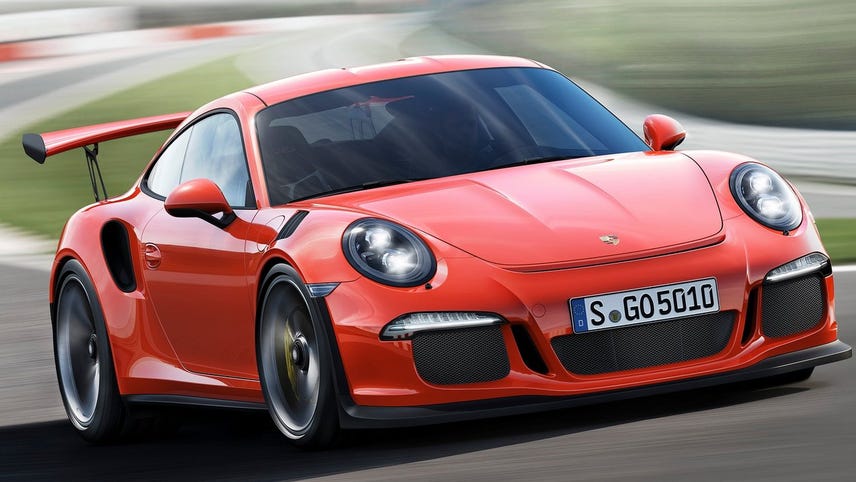 Is the 2016 911 GT3 RS the best Porsche money can buy?
