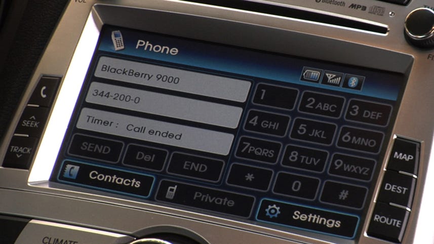 Pair a phone with a 2010 Hyundai head unit