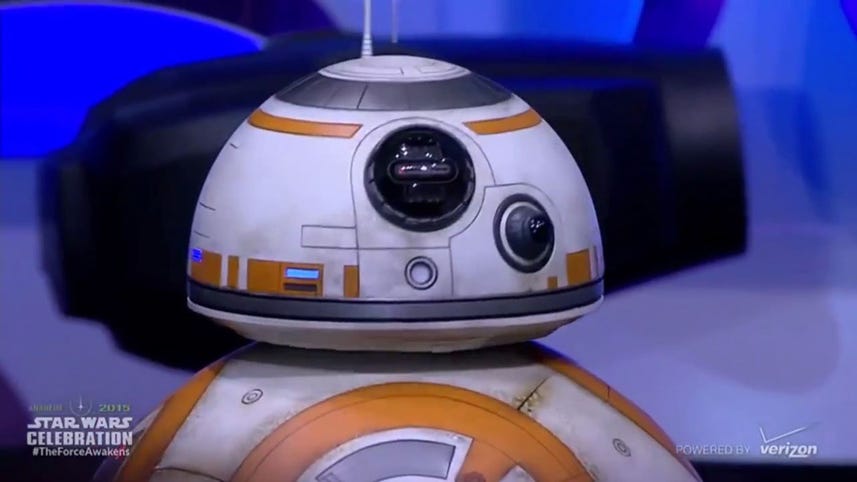 Star Wars droid BB-8 is real, powered by Sphero