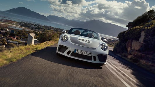 Porsche 911 Speedster Heritage Design Package