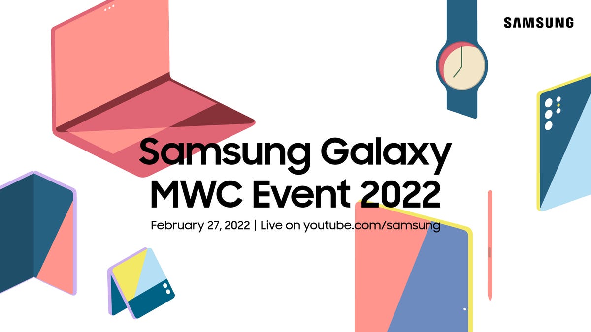 Mwc 2022 Schedule Mwc 2022: How To Watch The Samsung Galaxy Book Reveal - Cnet