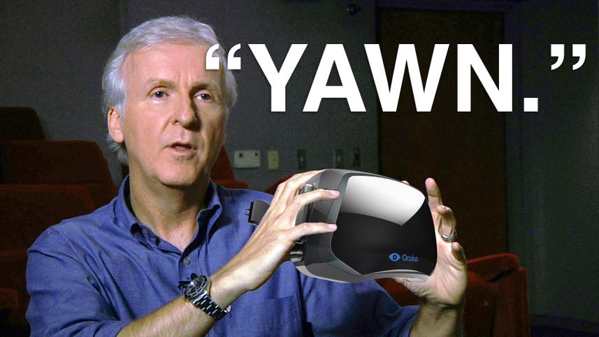 James Cameron on virtual reality: 'Yawn' (Tomorrow Daily 229)