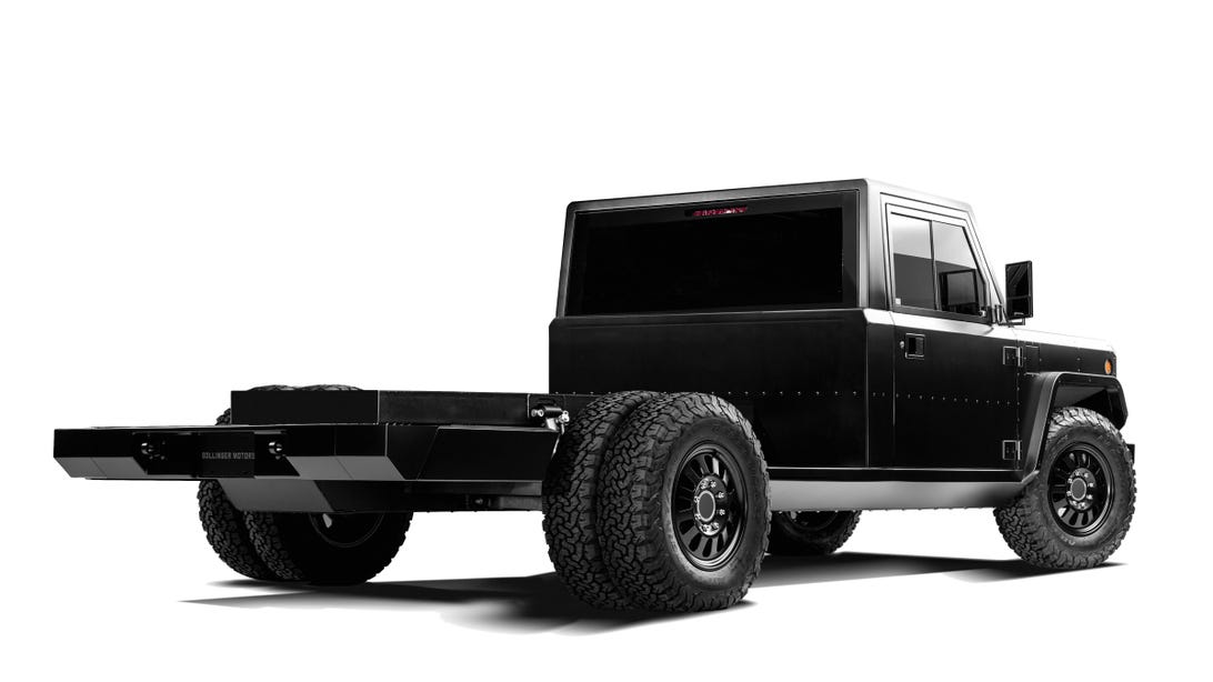 Bollinger B2 Chassis Cab