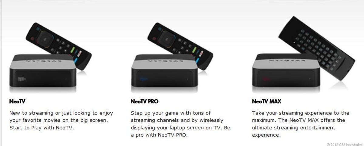 Netgear NeoTV players now can play back live TV via the SlingPlayer app.
