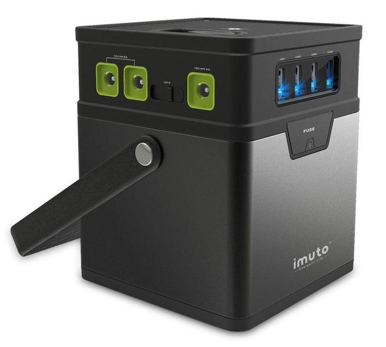 Save 20 percent on the mother of all mobile chargers - CNET