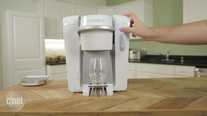 Keurig Kold is obscenely expensive and could taste better