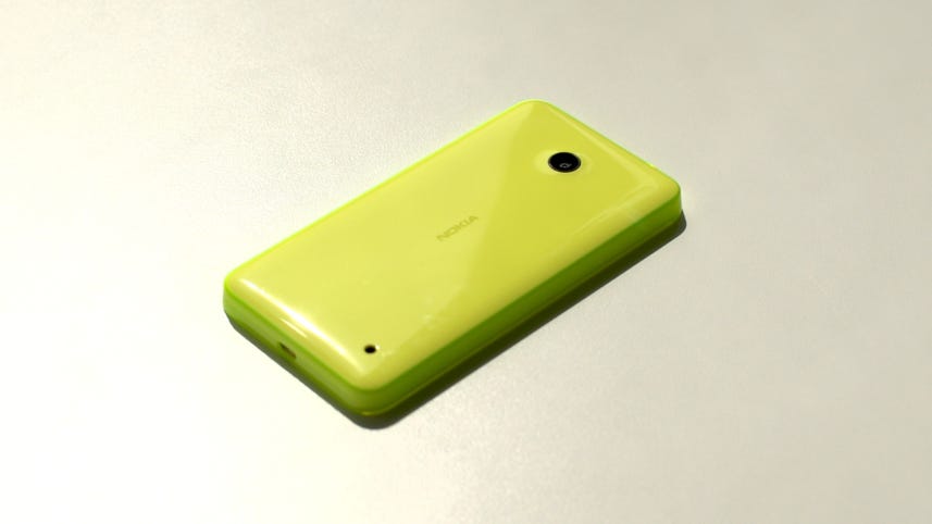 Nokia Lumia 630 is a colourful, affordable Android alternative
