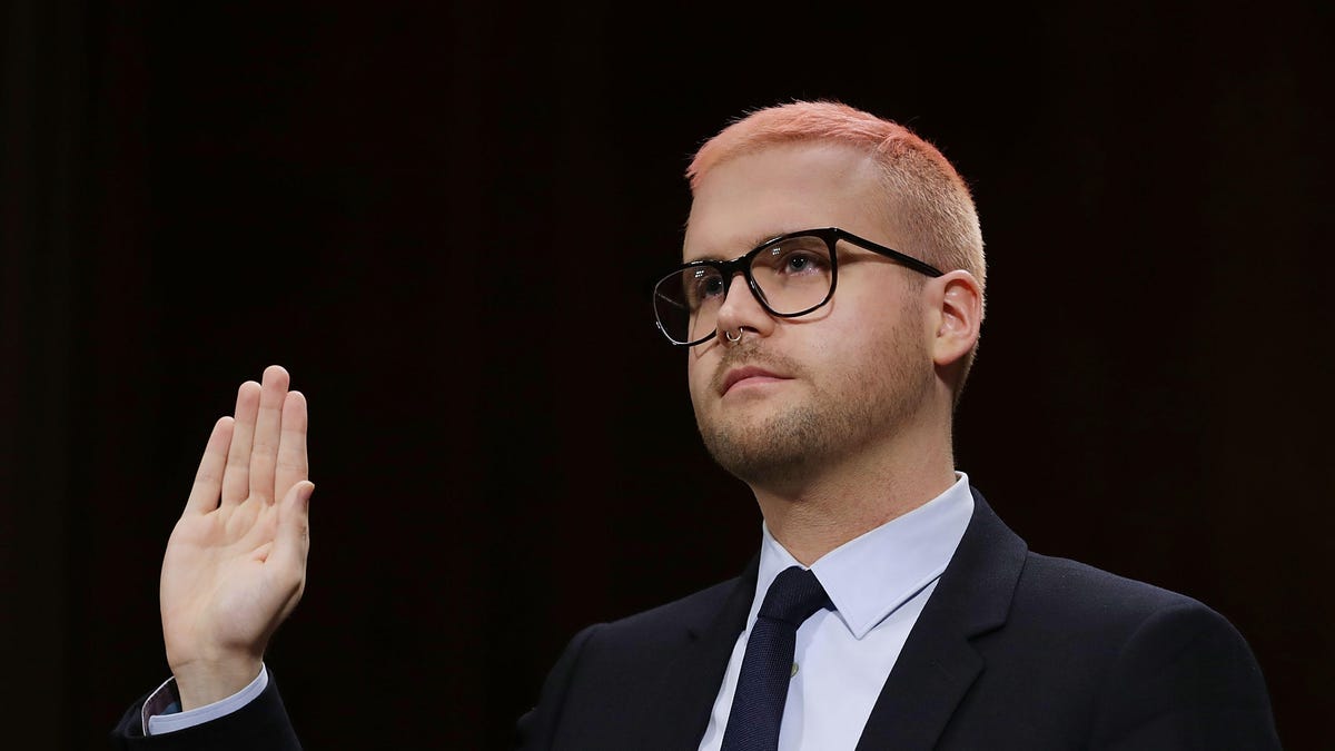 Cambridge Analytica Whistleblower Christopher Wylie Testifies To Senate Judiciary Committee On Cambridge Analytica And Data Privacy