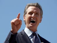 <p>California Gov. Gavin Newsom signed a law expanding worker protections when disclosing harassment and discrimination.</p>