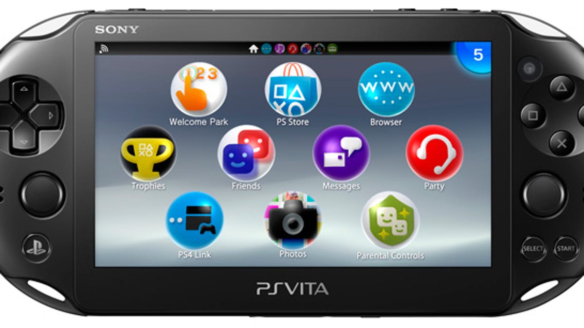 New PlayStation Vita coming to US 2 bundle -