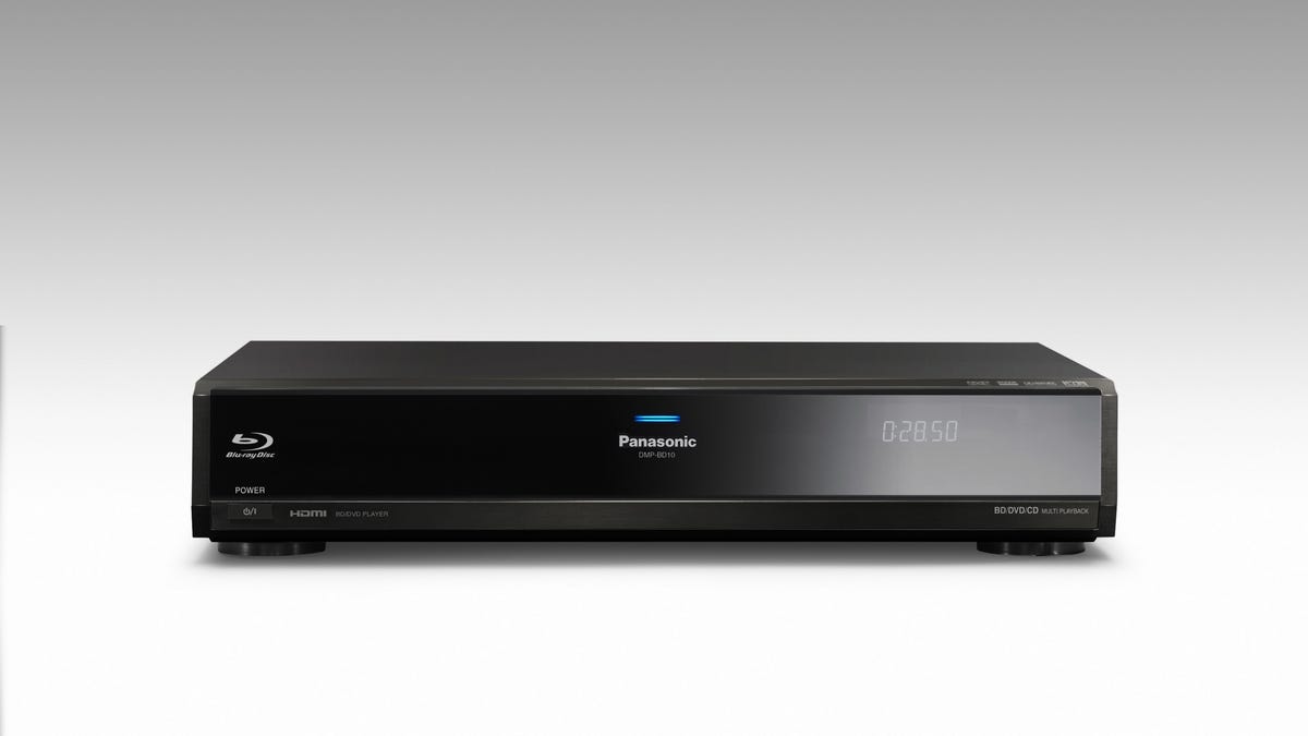 Panasonic DMP-BD10A Blu-ray player