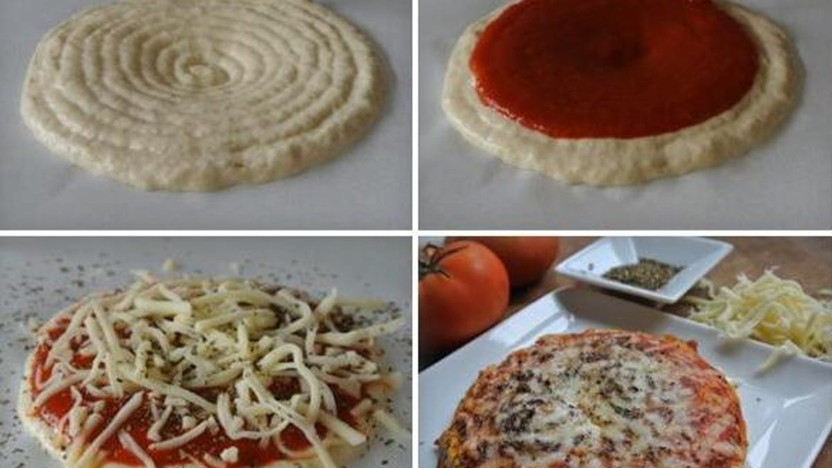 Natural Machines printed pizza