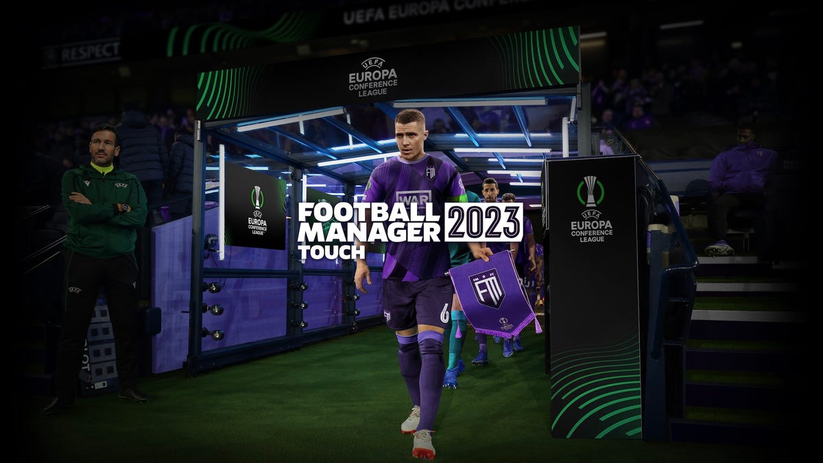 Football Manager 2023 Touch on Apple Arcade