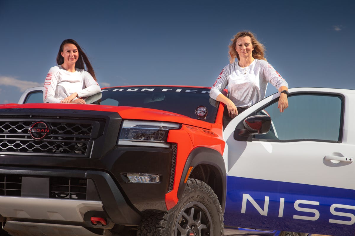 2022 Nissan Frontier Rebelle Rally