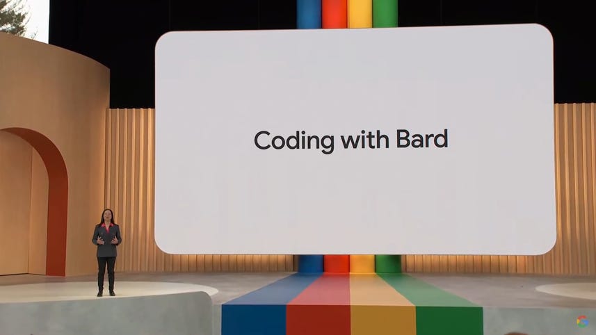 Google Shows New Bard Generative AI Tools at I/O